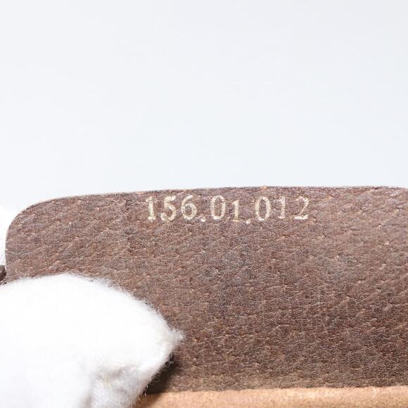 GUCCI GG Supreme Web Sherry Line Clutch Bag PVC Beige 156 01 012 Auth th6330 - Picture 12 of 16